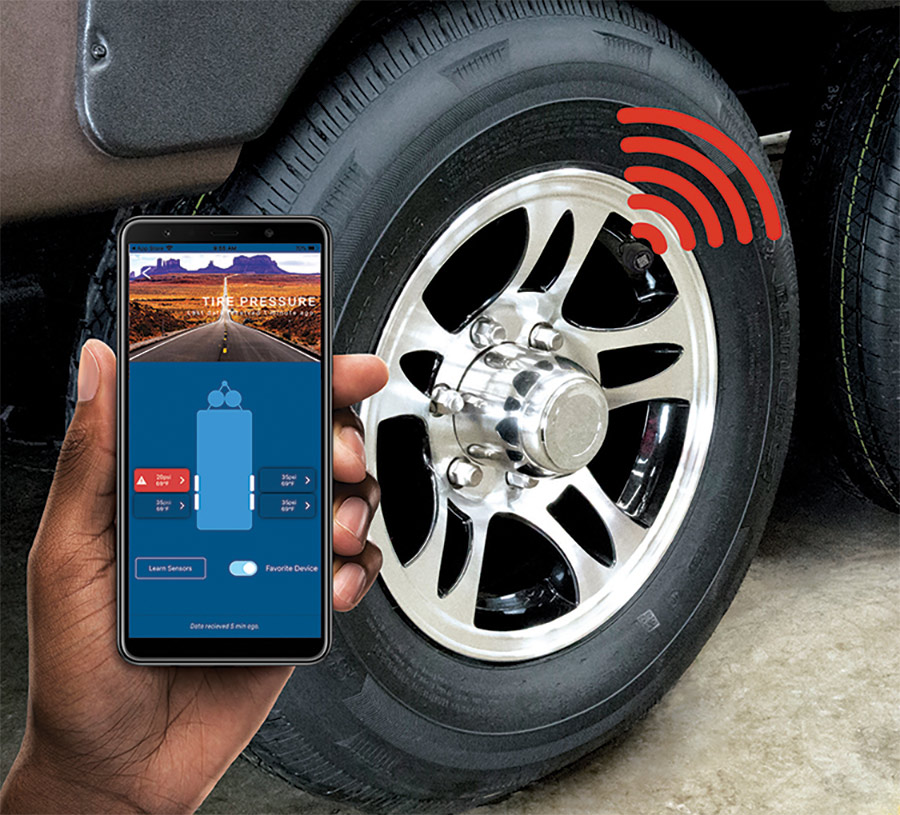 Lippert Tire Linc