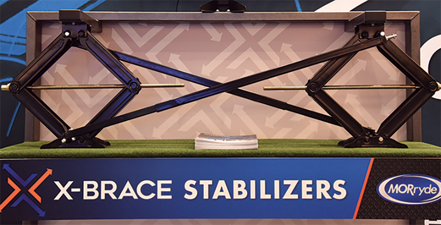 MORryde X-Brace Stabilizers