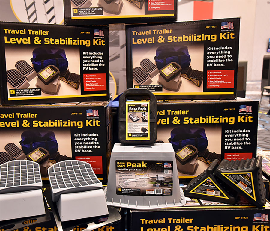 Stromberg Carlson Travel Trailer Level & Stabilizing Kit