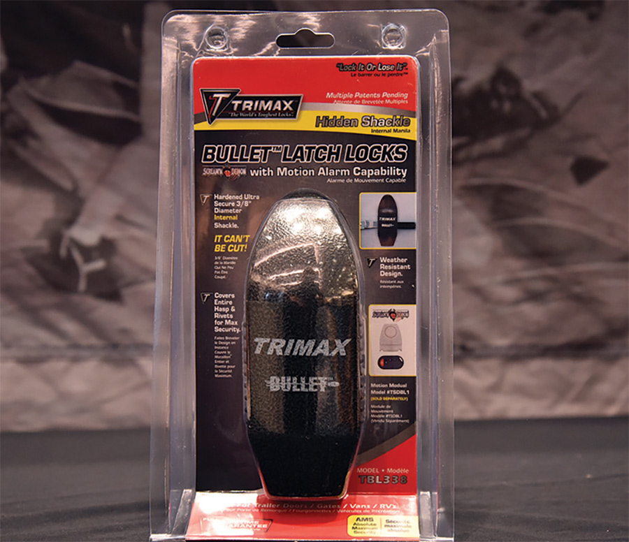 Trimax TBL338 Bullet Latch Lock