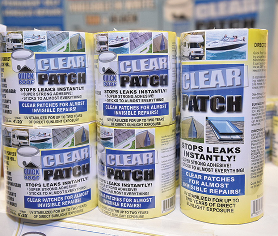 Cofair Products Quick Roof Clear Patch