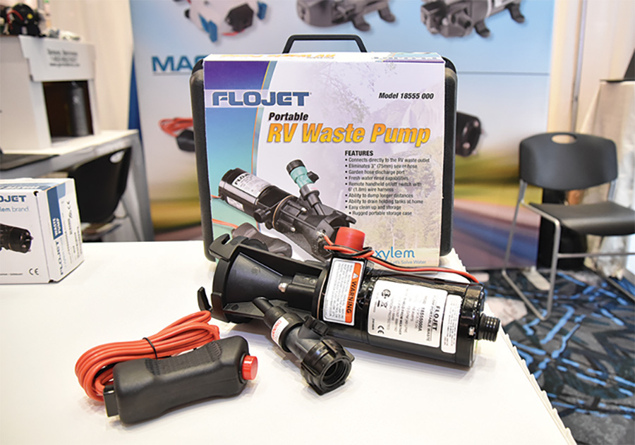Direma Group Flojet RV Waste Pump Macerator