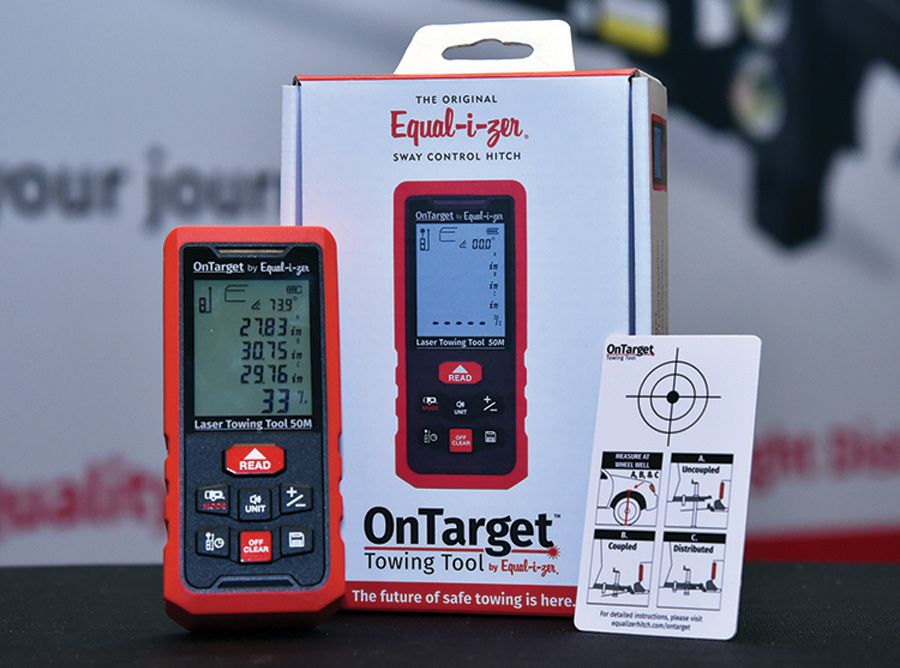 EQUAL-I-ZER OnTarget Towing Tool