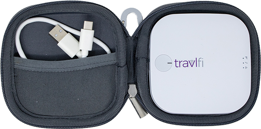 TravlFi Journey1 Wi-Fi LTE Hotspot from Pace International