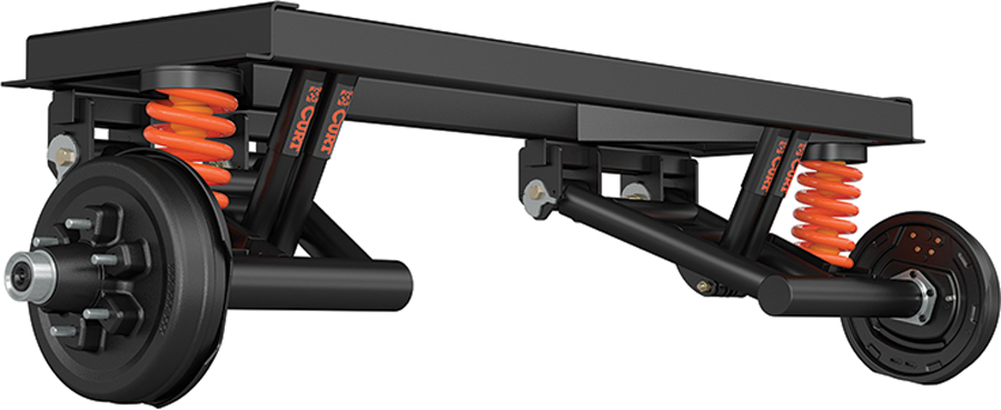 CURT Independent Trailer Suspension from Lippert