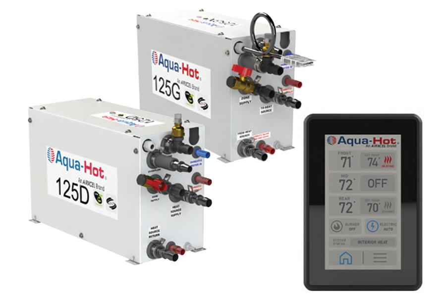 125G Hydronic Heating System from Aqua-Hot, an Airxcel brand