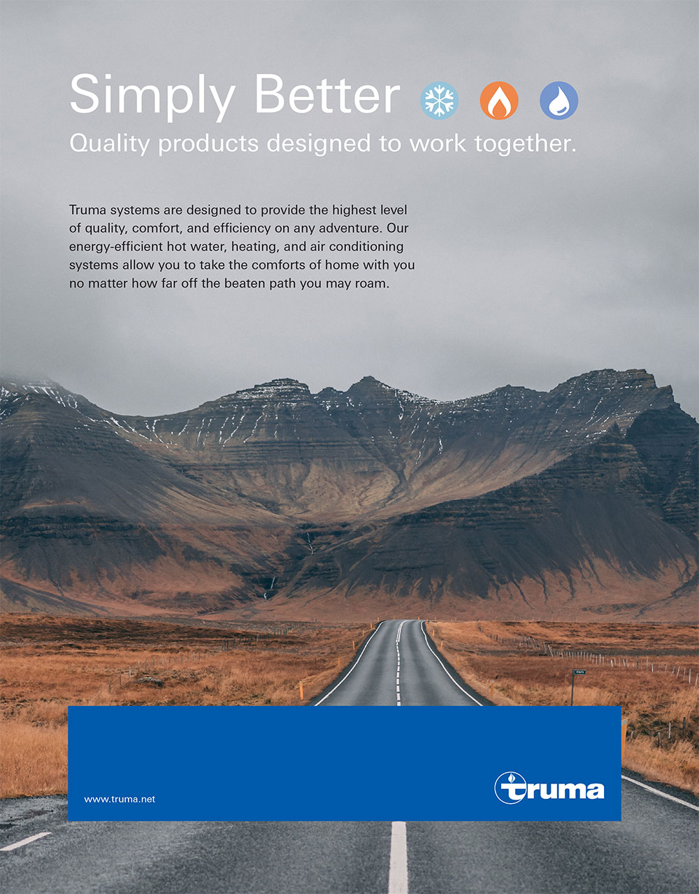 Truma Corp. Advertisement