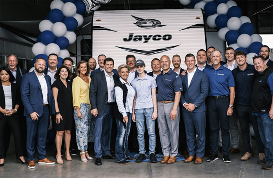 Jayco members Celebrating Milestone