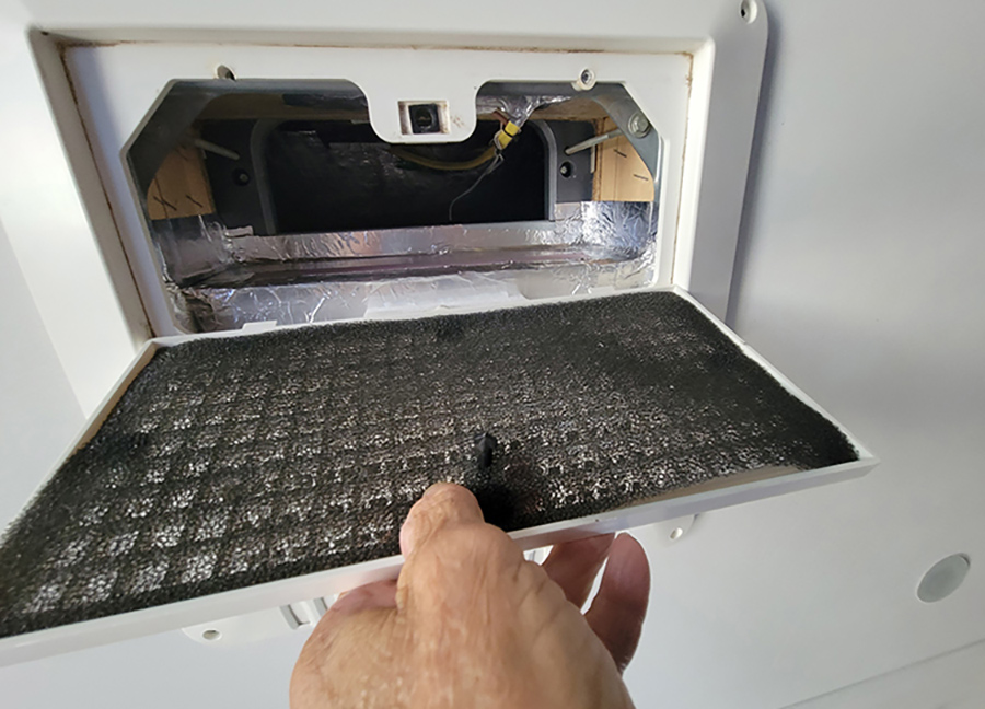 Open Vent