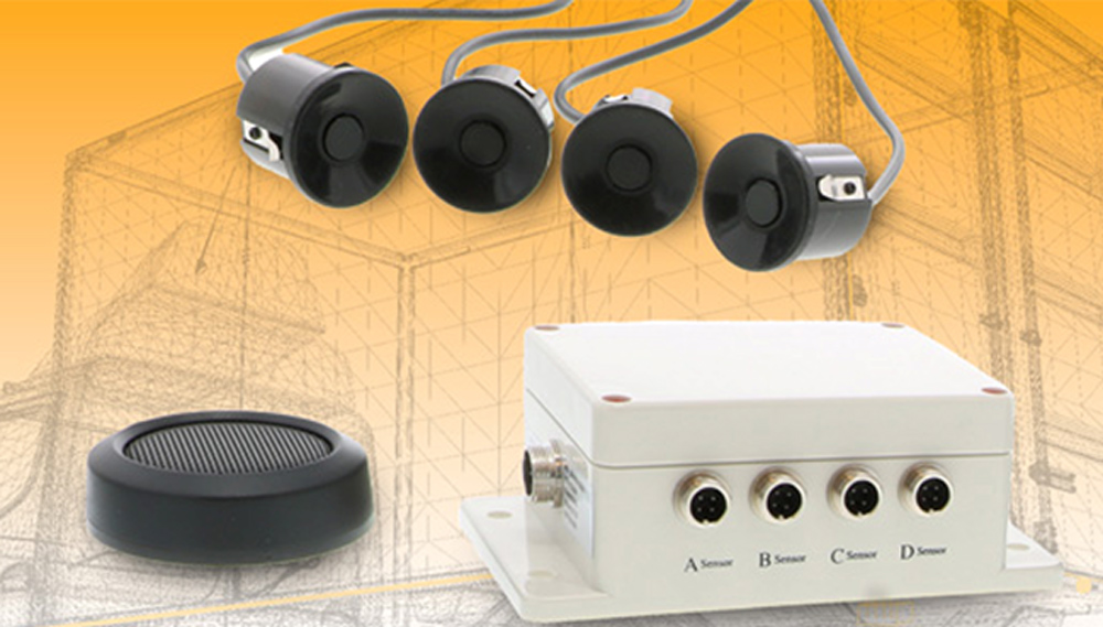 Continental Ultrasonic Back-Up Sensor Kit