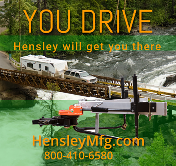Hensley Mfg. Advertisement