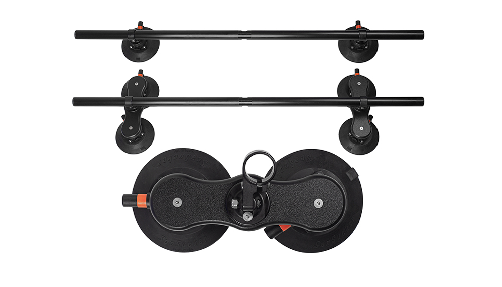 seasucker monkey bars rv storage bar