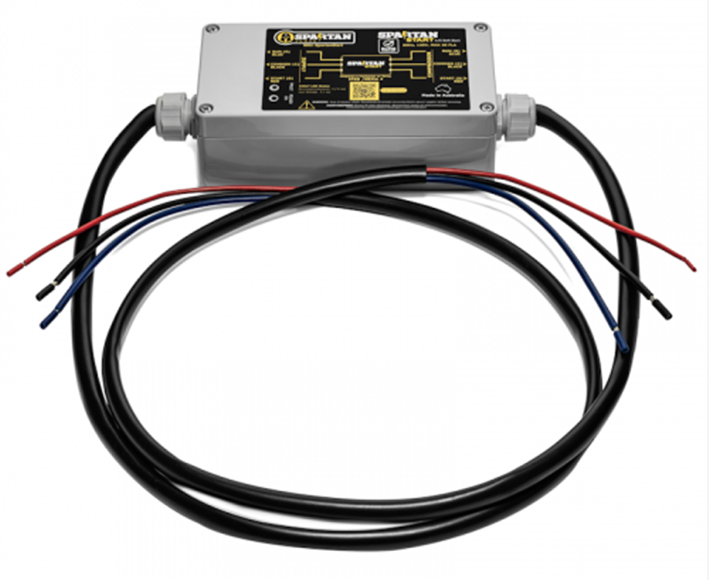 spartan power soft starter kit