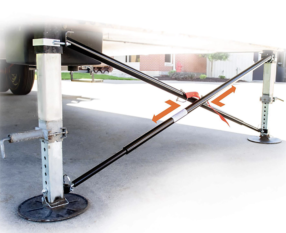 MORryde X-Brace system