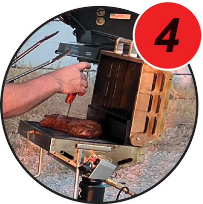 Camco Olympian 5500 Stainless Steel RV grill