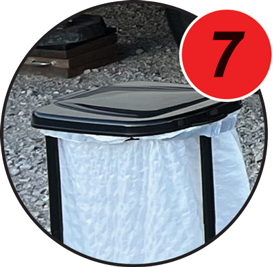 Thetford StorMate Garbage Bag Holder