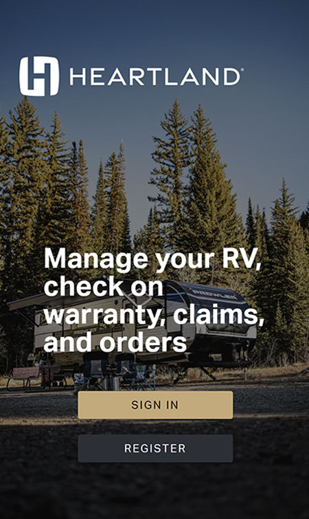 MyHeartlandRV app