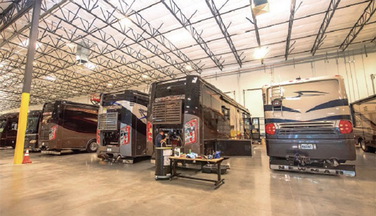 While the pandemic’s impact is still being felt in RV service centers across the country, the industry has made the reduction of repair event cycle times a focal point