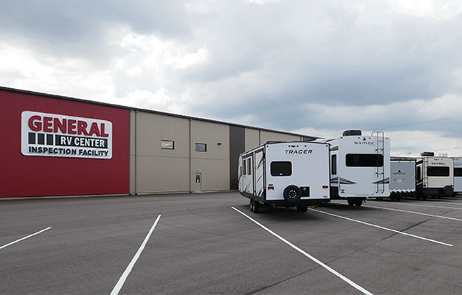 Several dealer groups — including General RV, Fun Town RV and Campers Inn RV — have established pre-delivery inspection centers facilities in Elkhart County to check units coming from manufacturers before they ever land on dealer lots