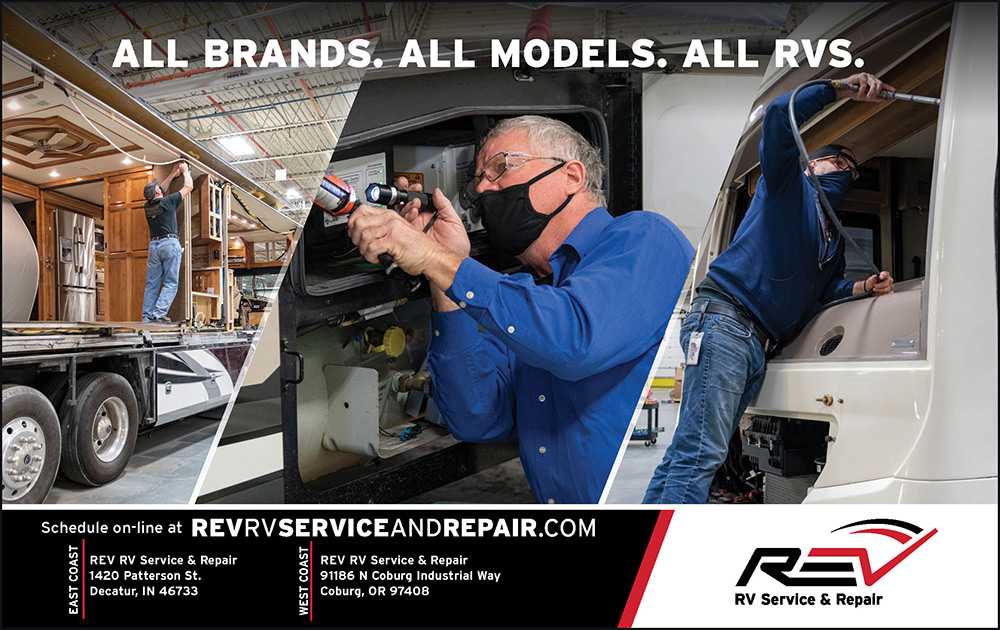 REV RV Group – Service Advertisement