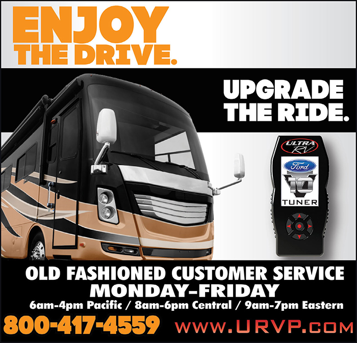 Ultra RV Products Advertisement