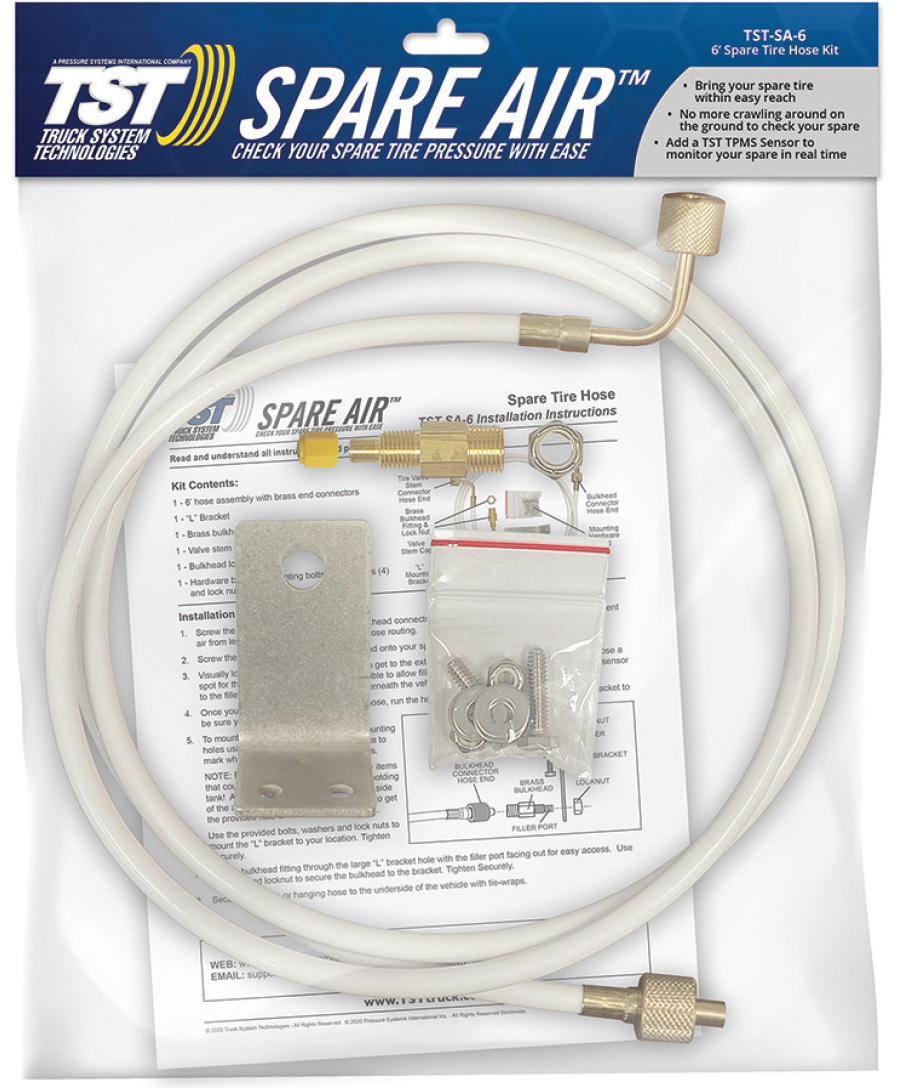 TST Spare Tire Air Hose Kit