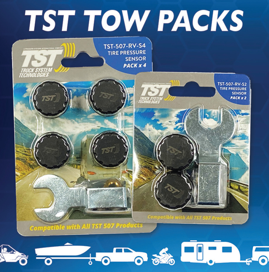 TST TPMS Sensor Tow Pack