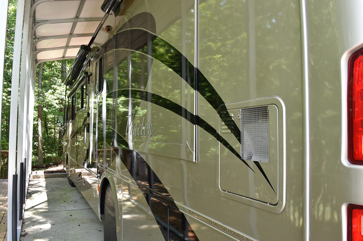 Side of RV