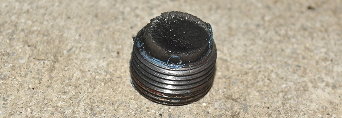 The magnetic drain plug