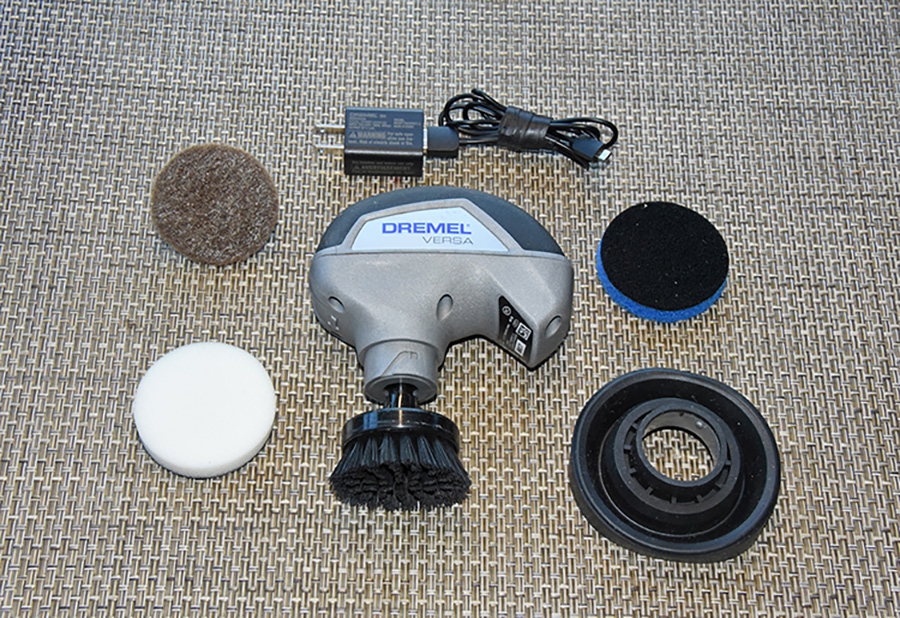 Dremel Versa tool and attachments