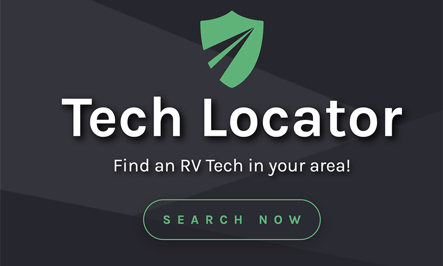 Tech locator search button