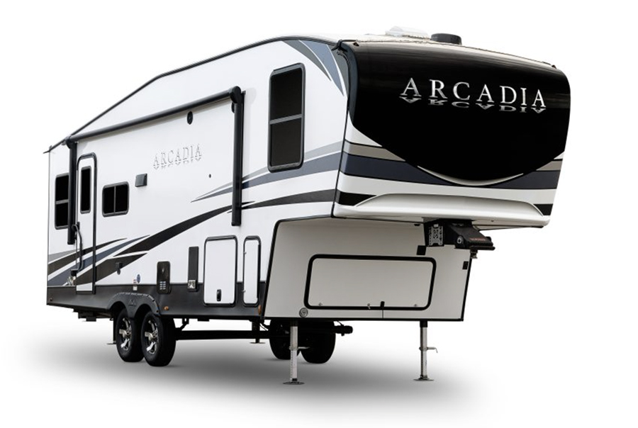 Keystone RV Debuts Arcadia Super Lite render