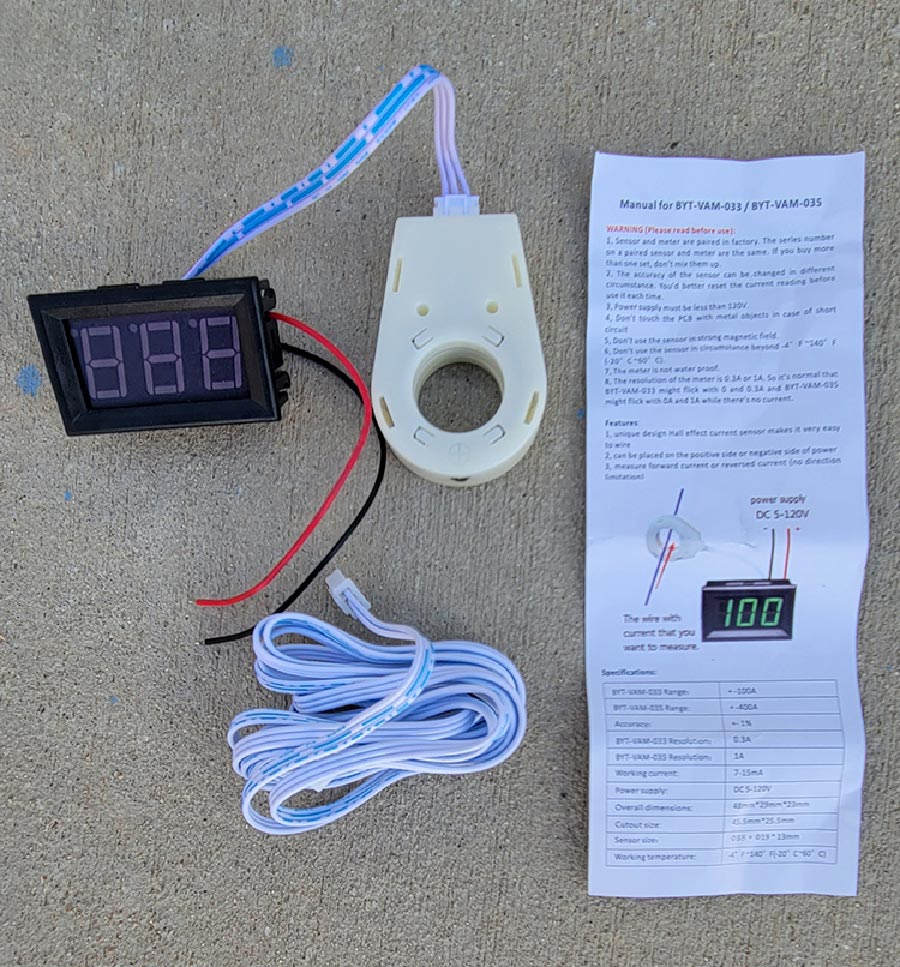 The Baylite meter kit