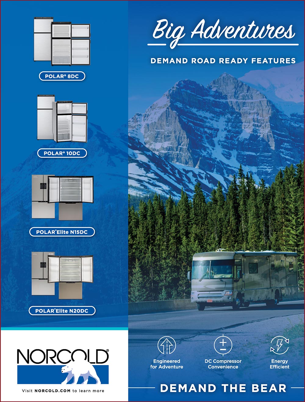 Norcold, Inc. Advertisement