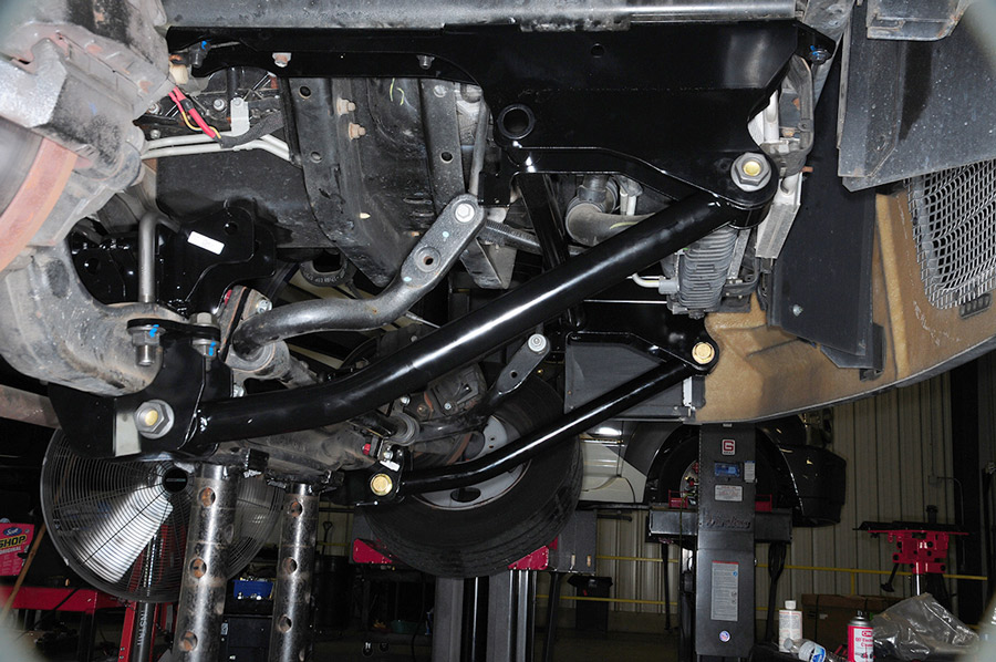 axle clamp group components