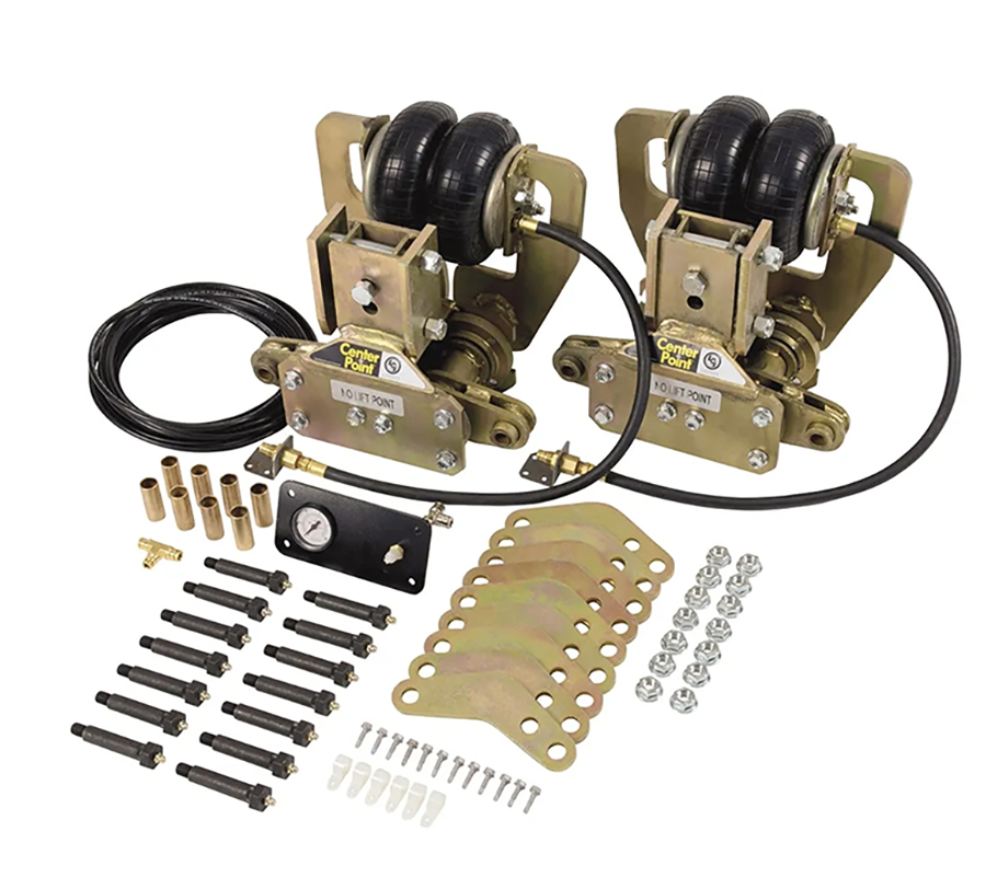 Lippert Center Point Air-Ride RV Suspension