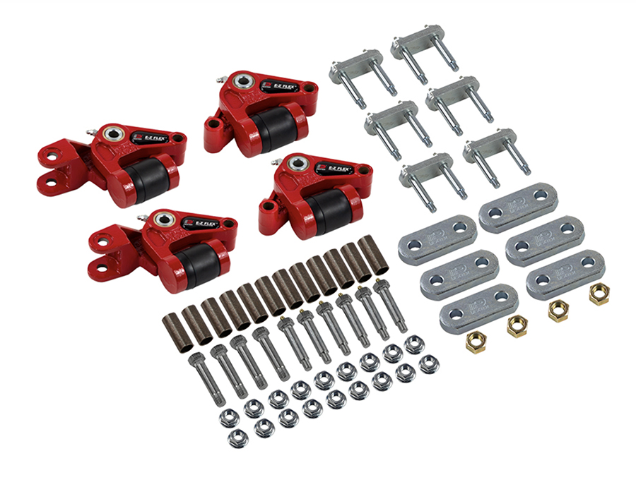 Dexter Red E-Z Flex Rubber Equalization System