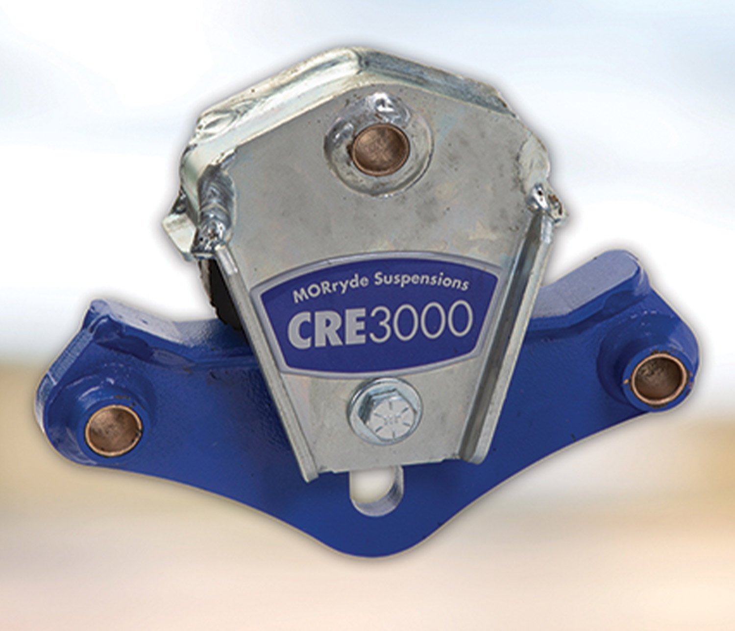 close view of MORryde’s CRE3000 equalizer