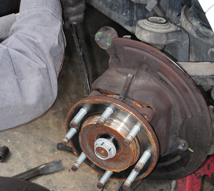 Old bearing