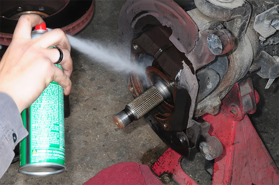 Brakleen Brake Parts Cleaner