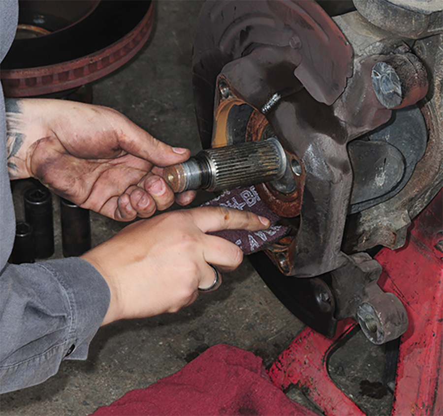 Checking for rust