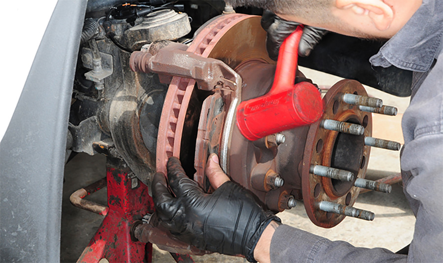 Hammering the brakes