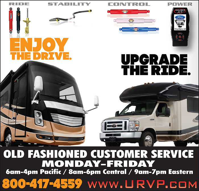 Ultra RV Products Advertisement