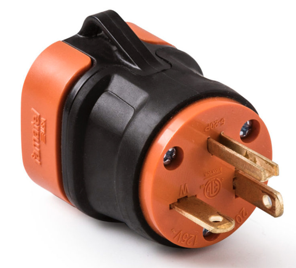NEMA 5-15P plug