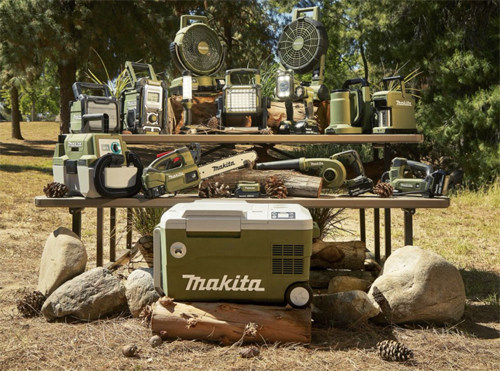 Makita Cordless ‘Outdoor Adventure’ Products