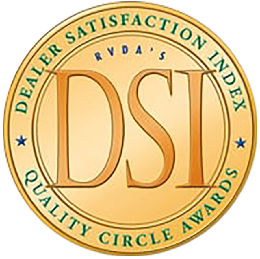 RV Dealers Association's Dealer Satisfaction Index logo