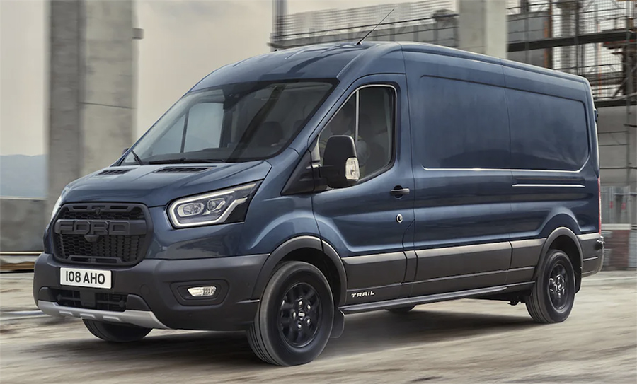 Ford Transit Trail commercial van