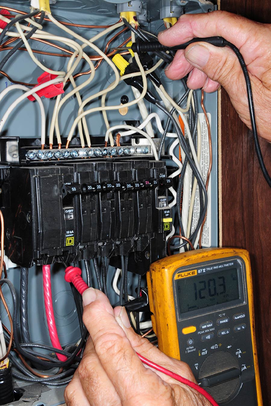 using a multimeter