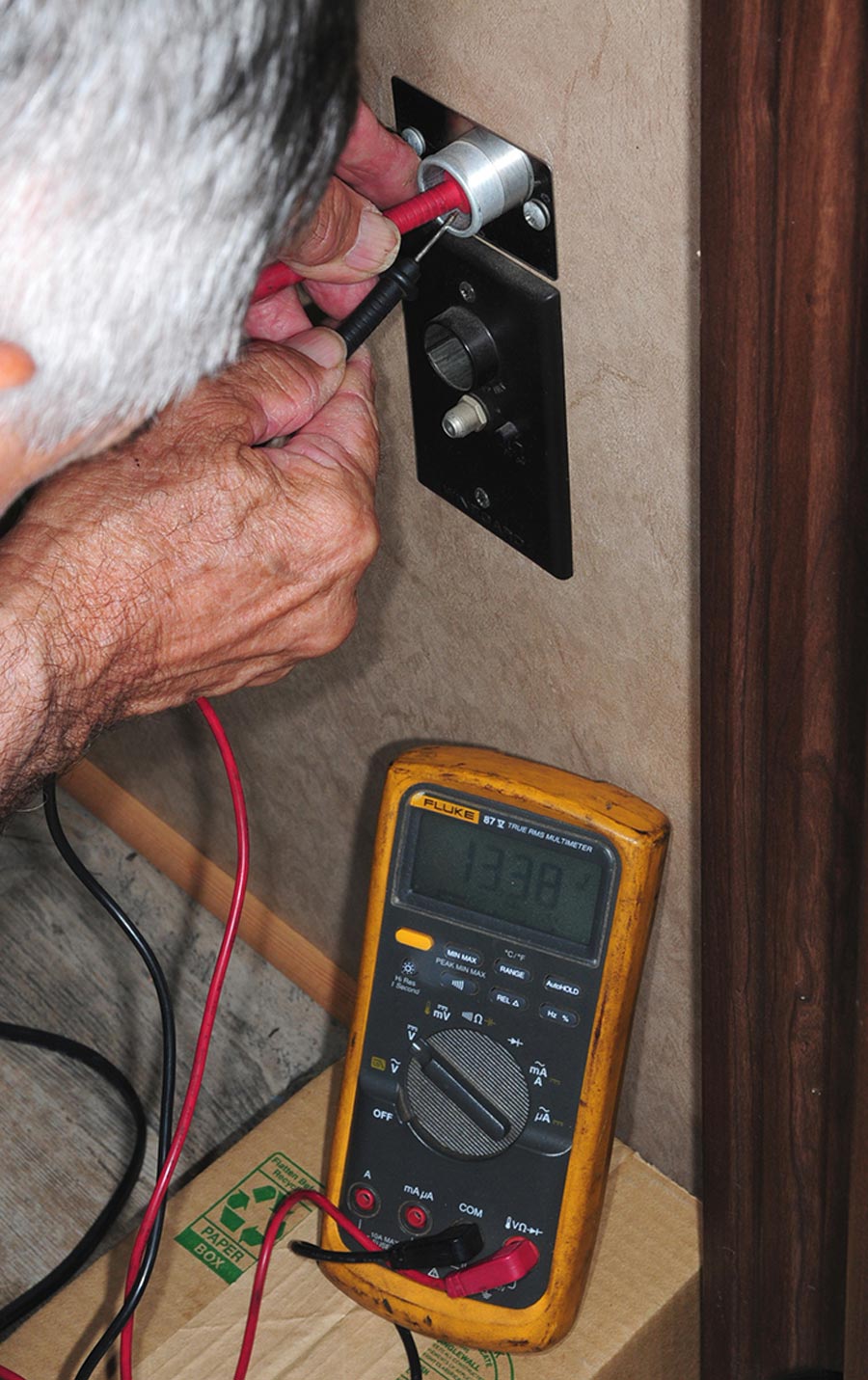 working with a multimeter