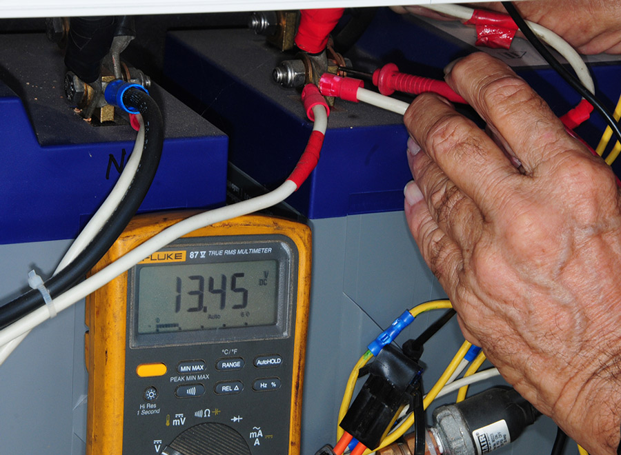 working with a multimeter